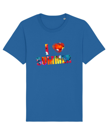 Love Summer Royal Blue