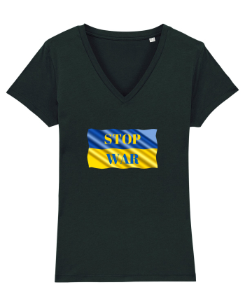 Stop War Black