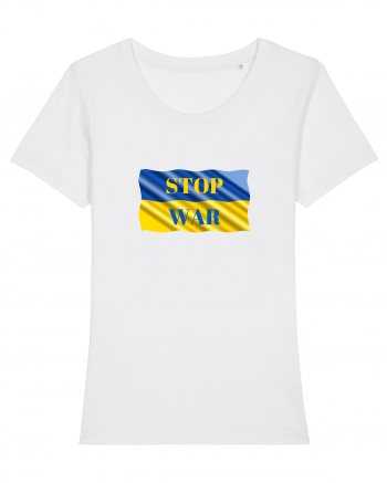 Stop War White