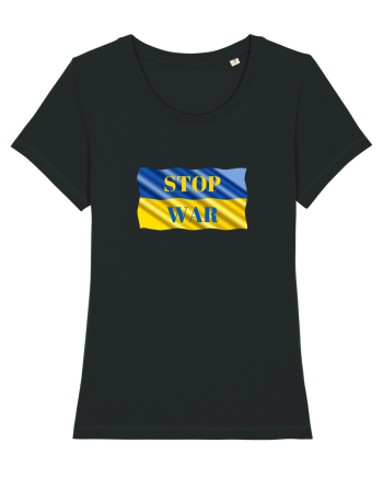 Stop War Black