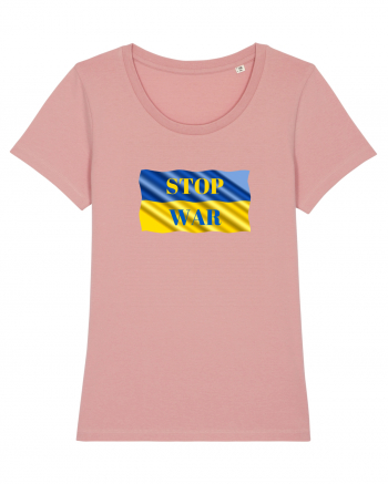 Stop War Canyon Pink
