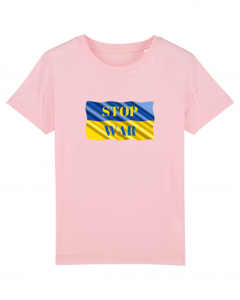Stop War Cotton Pink