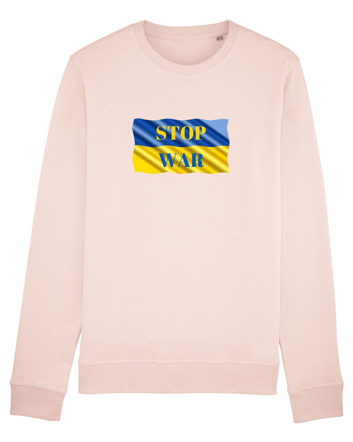 Bluză mânecă lungă Unisex Rise Candy Pink
