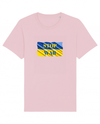 Stop War Cotton Pink