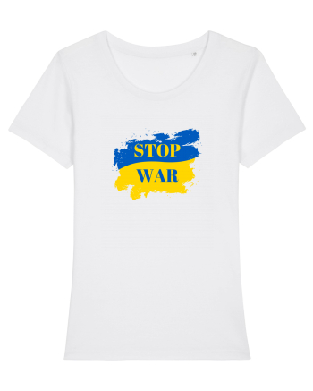 Stop War! White