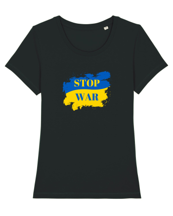 Stop War! Black