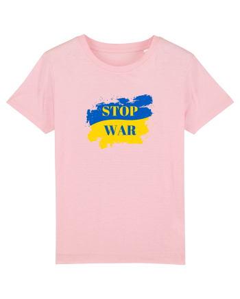 Stop War! Cotton Pink