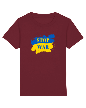 Stop War! Burgundy