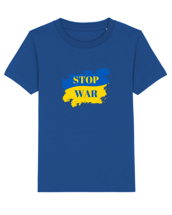 Stop War! Majorelle Blue