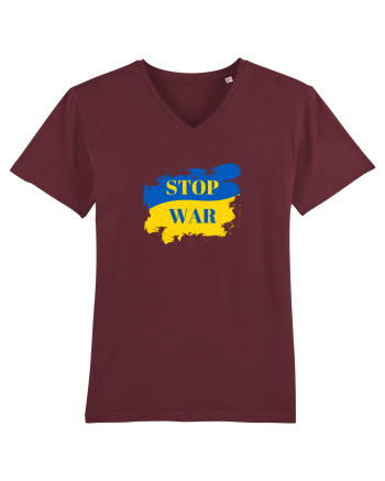 Stop War! Burgundy