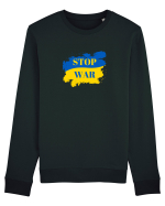 Stop War! Bluză mânecă lungă Unisex Rise