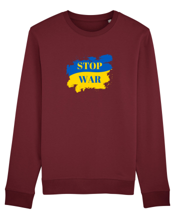 Stop War! Burgundy