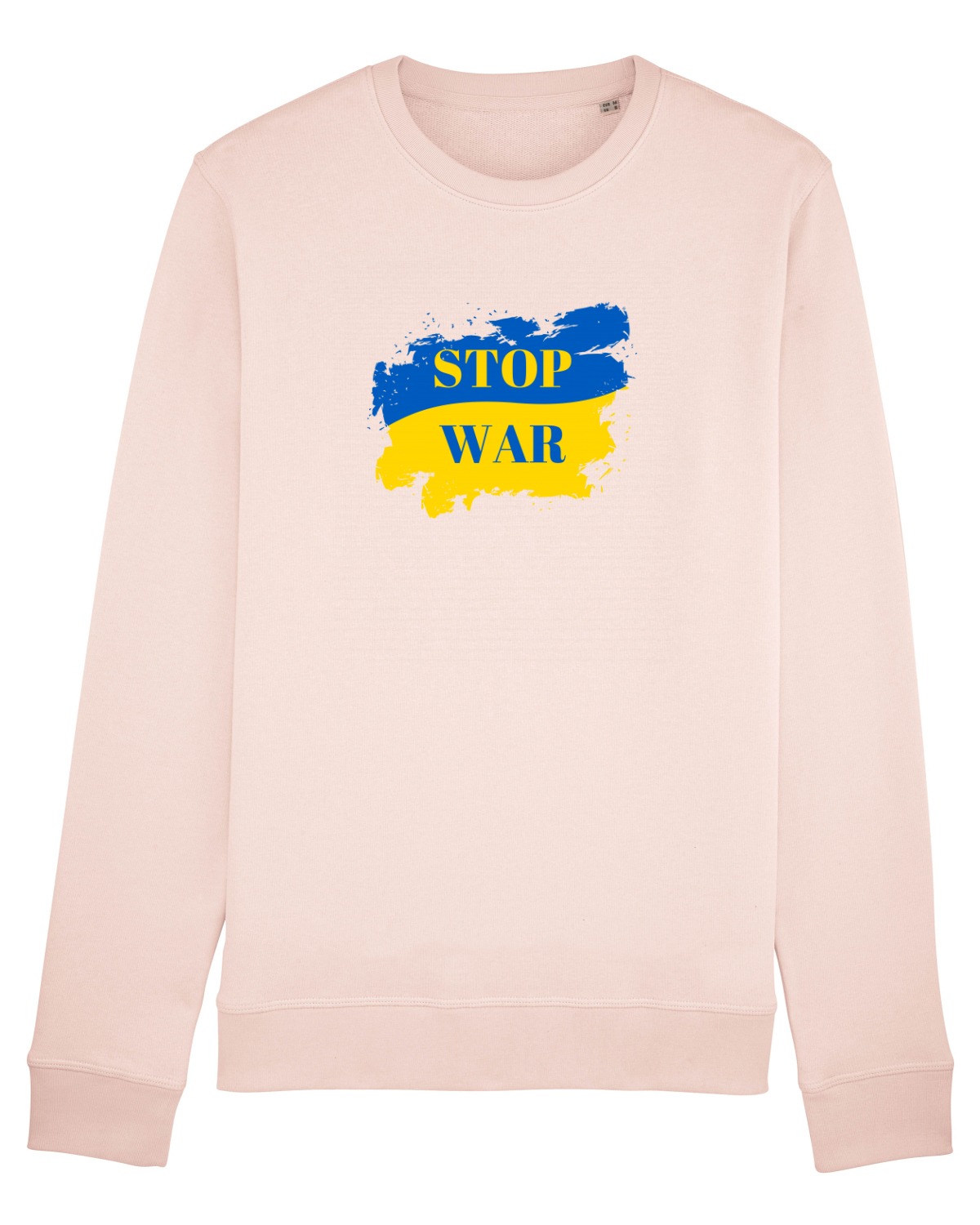 Bluză mânecă lungă Unisex Rise Candy Pink