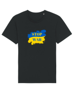 Stop War! Tricou mânecă scurtă Unisex Rocker