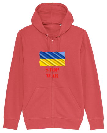 Stop War! Carmine Red