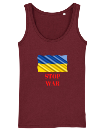Stop War! Burgundy