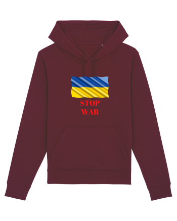 Stop War! Burgundy