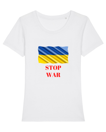 Stop War! White