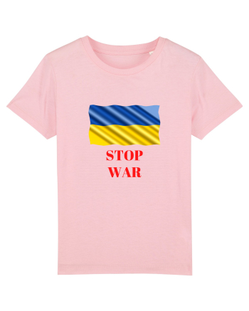 Stop War! Cotton Pink