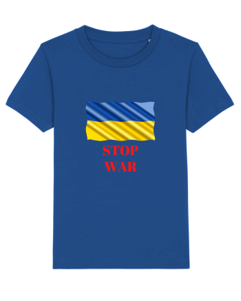 Stop War! Majorelle Blue