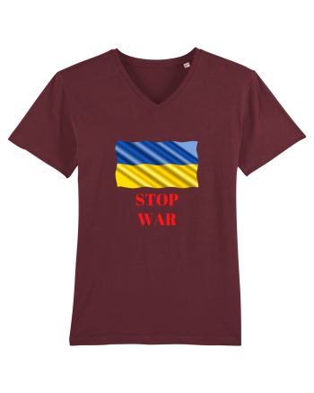 Stop War! Burgundy