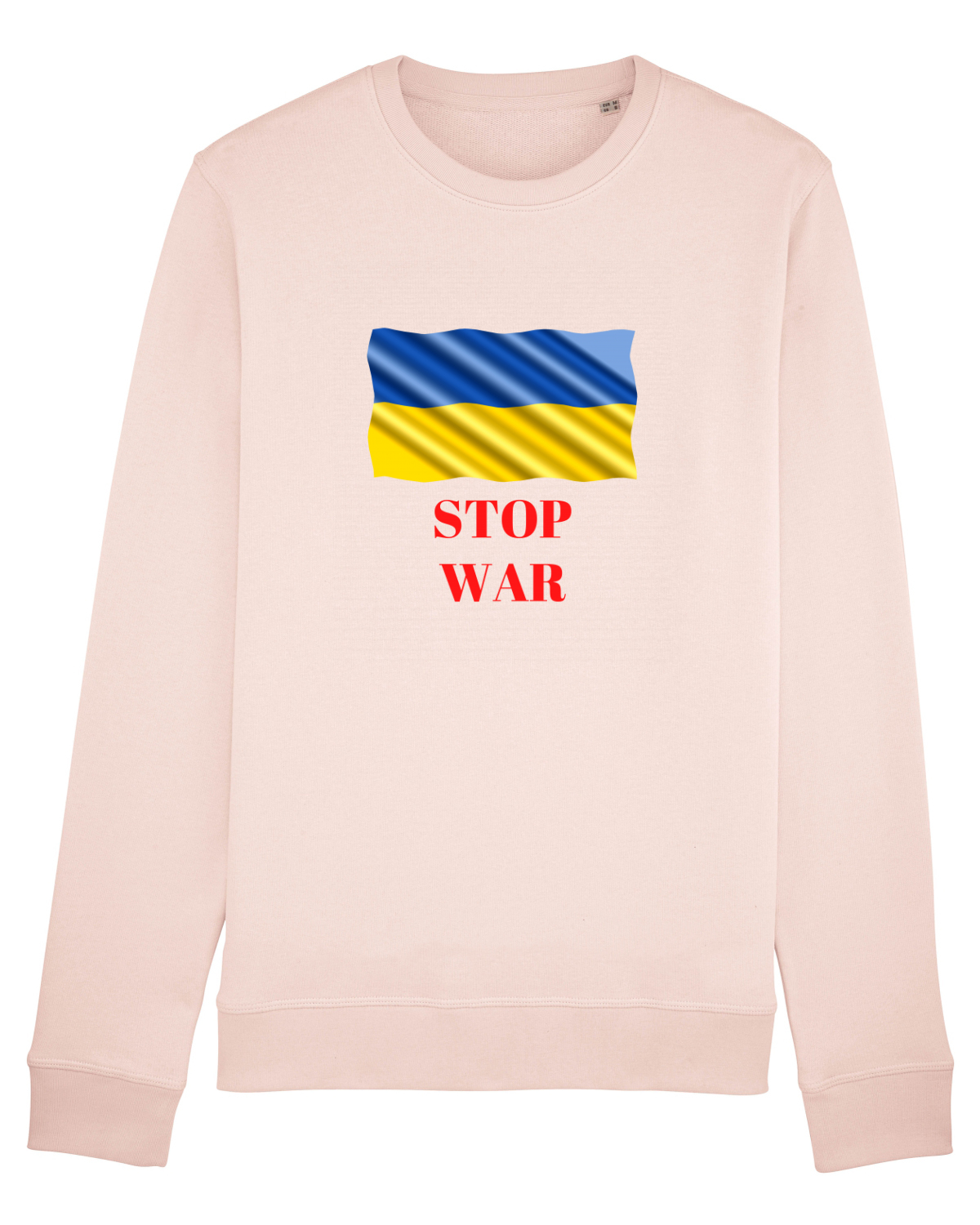 Bluză mânecă lungă Unisex Rise Candy Pink