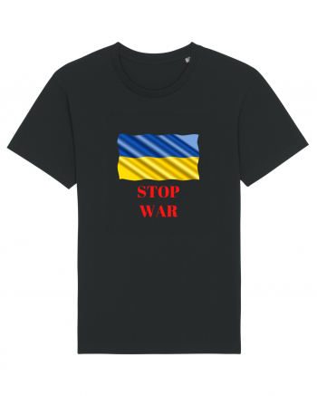 Stop War! Tricou mânecă scurtă Unisex Rocker