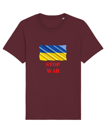 Stop War! Burgundy