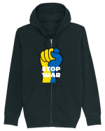 Stop War ! 1 Hanorac cu fermoar Unisex Connector
