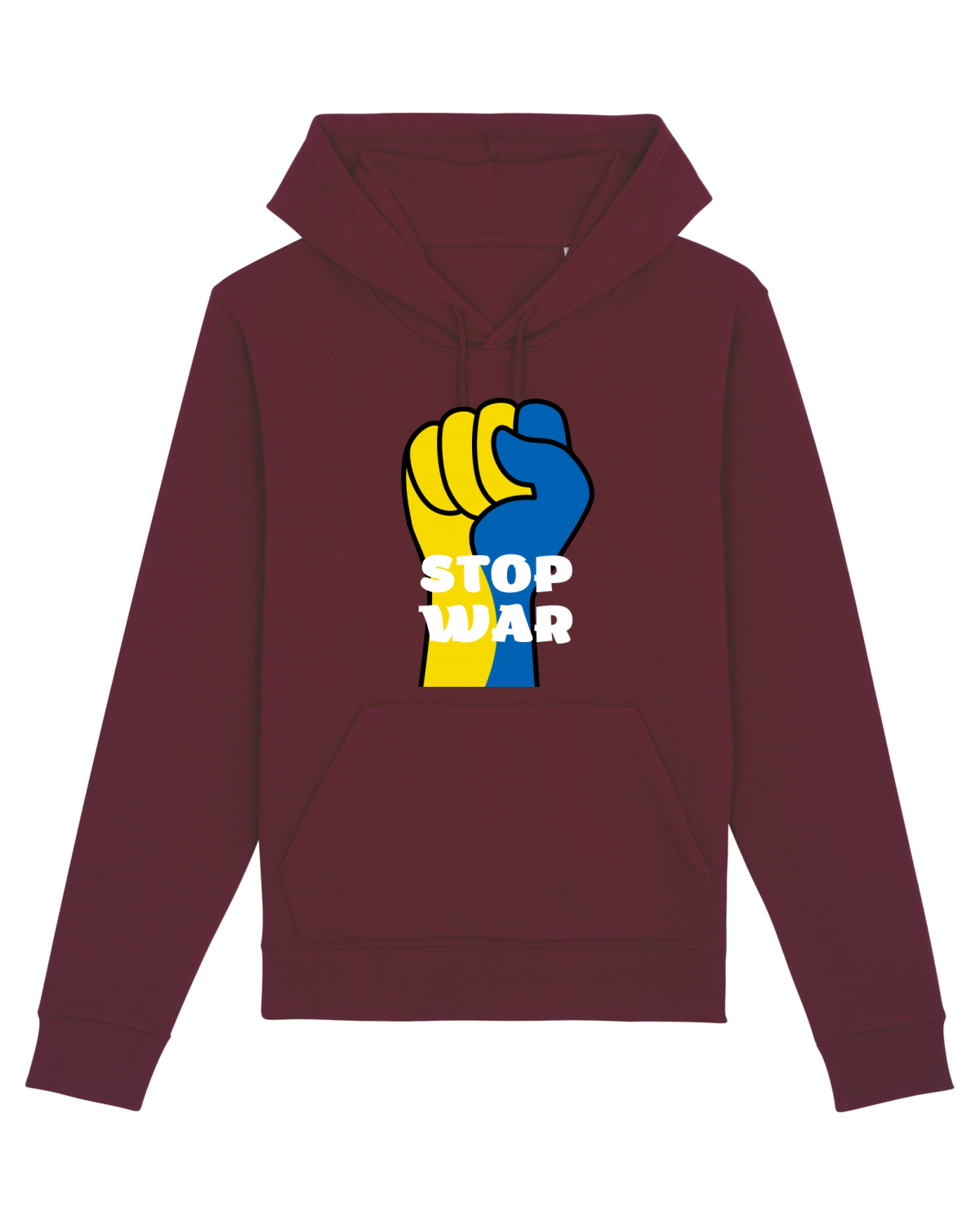 Hanorac Unisex Drummer Burgundy