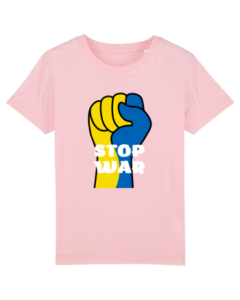 Stop War ! 1 Cotton Pink