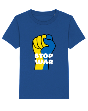 Stop War ! 1 Majorelle Blue