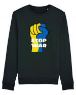 Stop War ! 1 Bluză mânecă lungă Unisex Rise