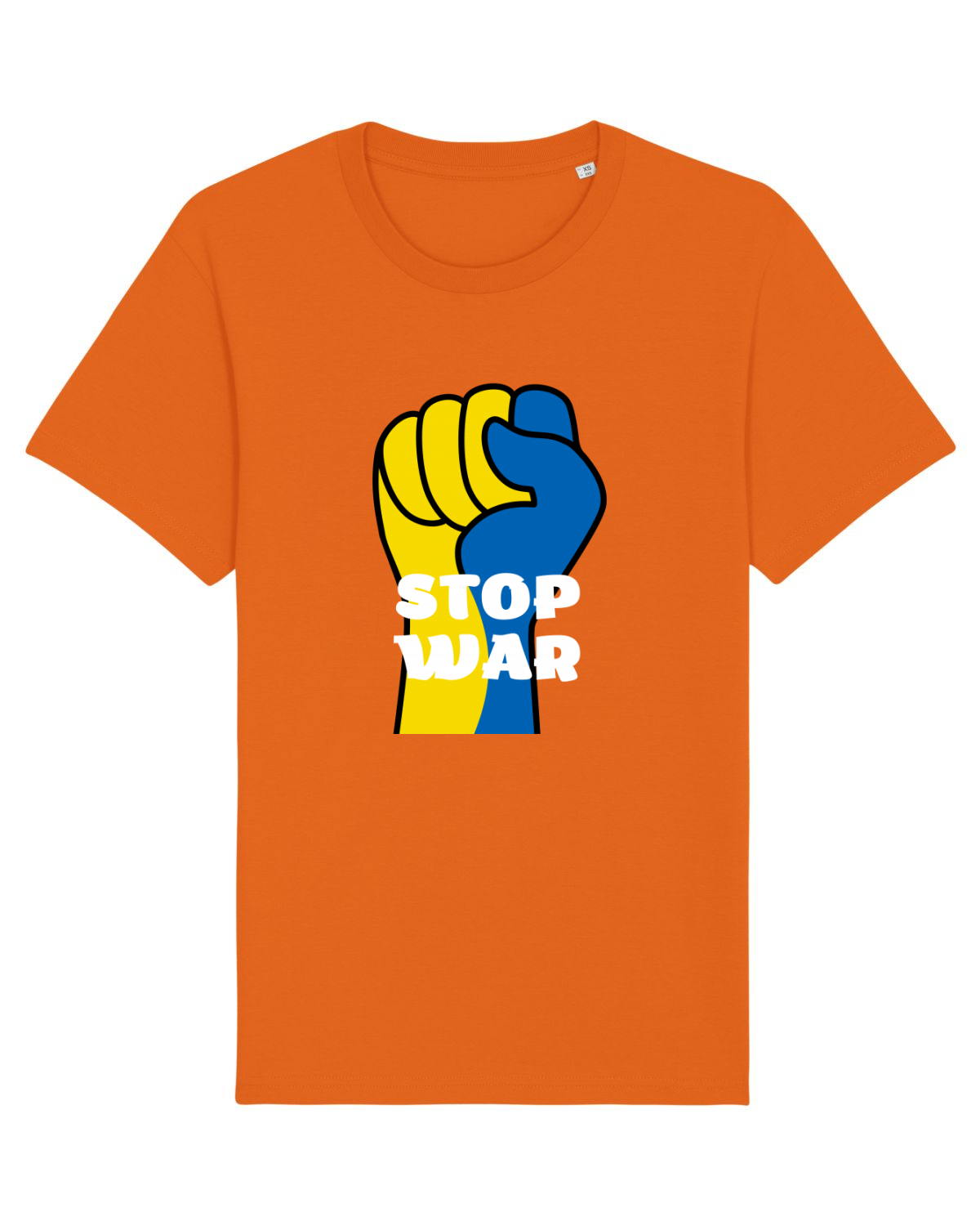 Tricou mânecă scurtă Unisex Rocker Bright Orange