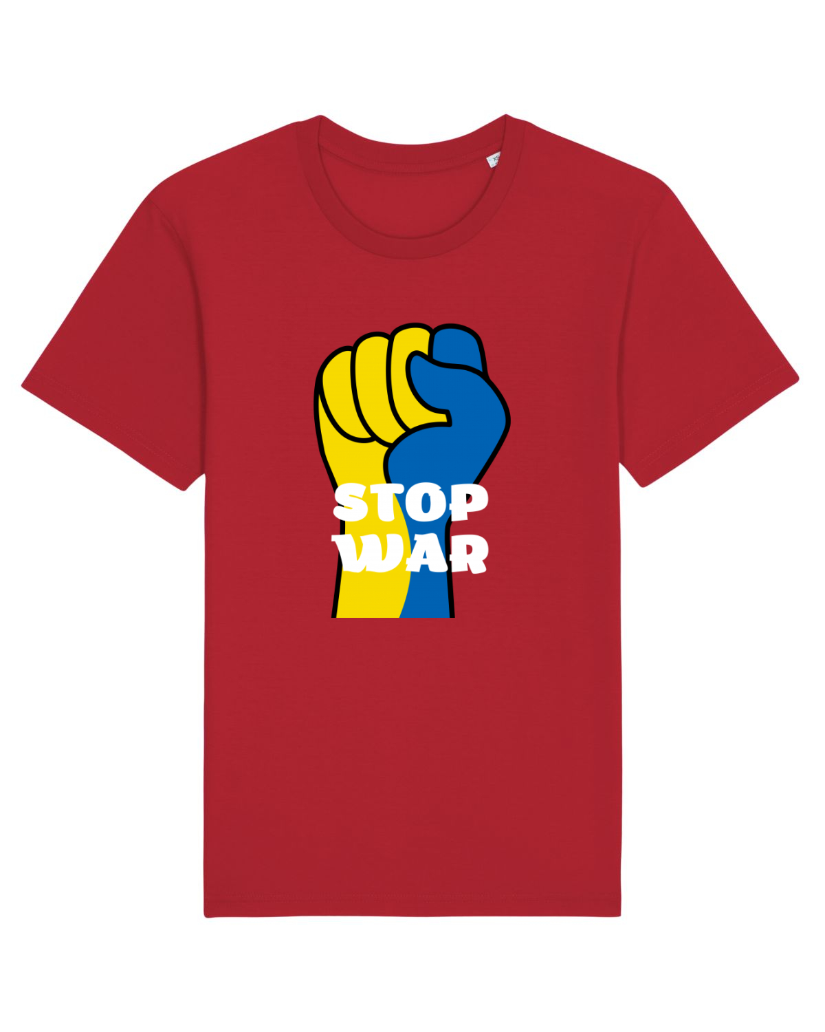 Tricou mânecă scurtă Unisex Rocker Red