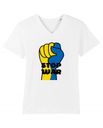 Stop War! 2 Tricou mânecă scurtă guler V Bărbat Presenter