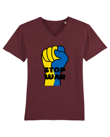 Stop War! 2 Burgundy