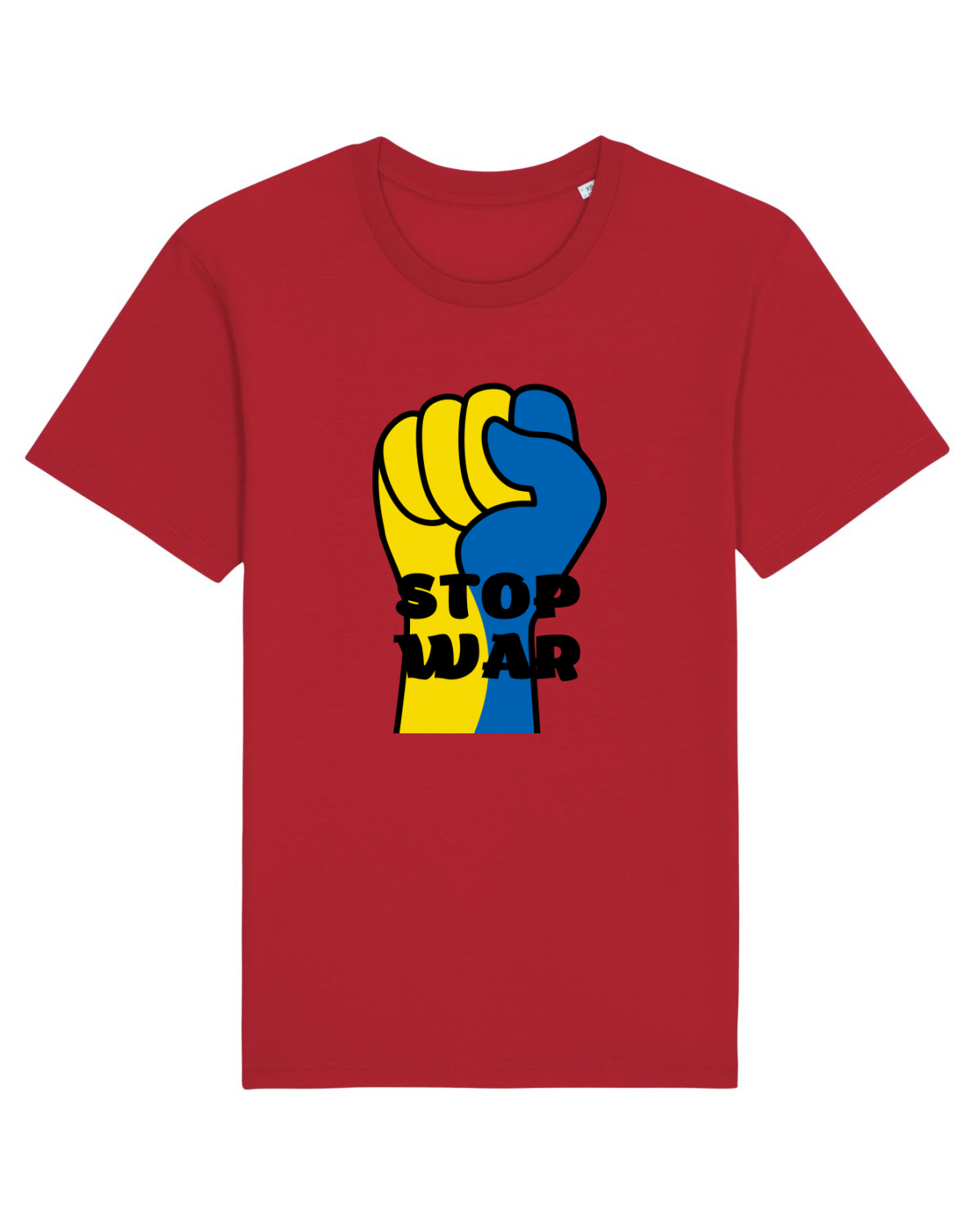 Tricou mânecă scurtă Unisex Rocker Red