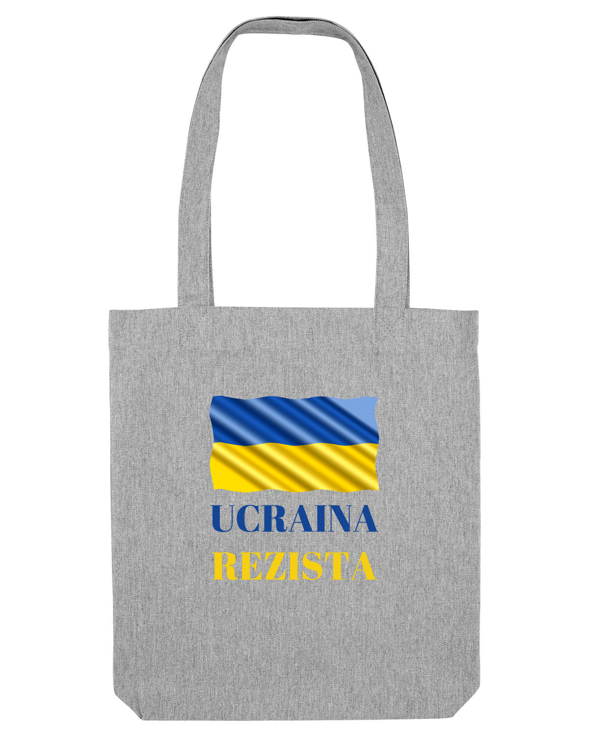 Sacoșă textilă Heather Grey
