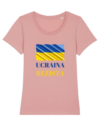 Ucraina Rezista! Canyon Pink
