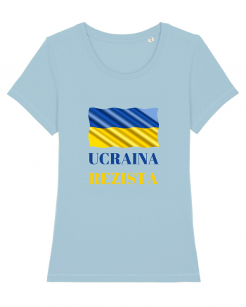 Ucraina Rezista! Sky Blue