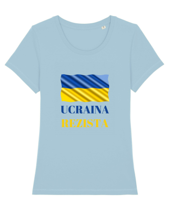 Ucraina Rezista! Sky Blue