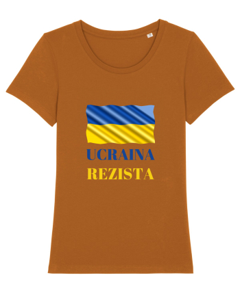 Ucraina Rezista! Roasted Orange