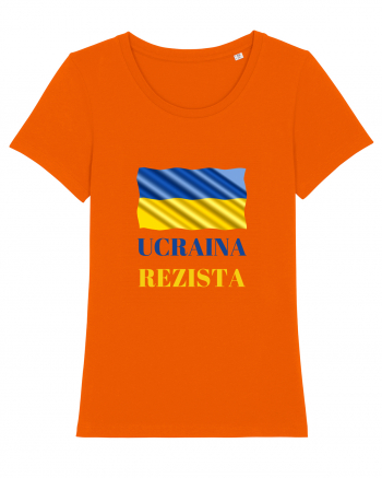 Ucraina Rezista! Bright Orange
