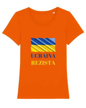 Ucraina Rezista! Bright Orange