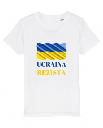 Ucraina Rezista! White