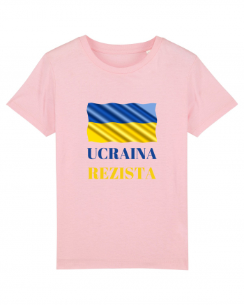 Ucraina Rezista! Cotton Pink