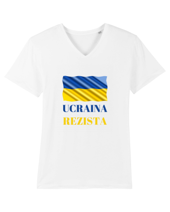 Ucraina Rezista! White