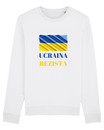 Ucraina Rezista! White