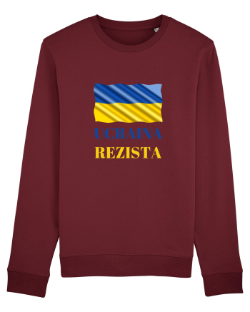 Ucraina Rezista! Burgundy